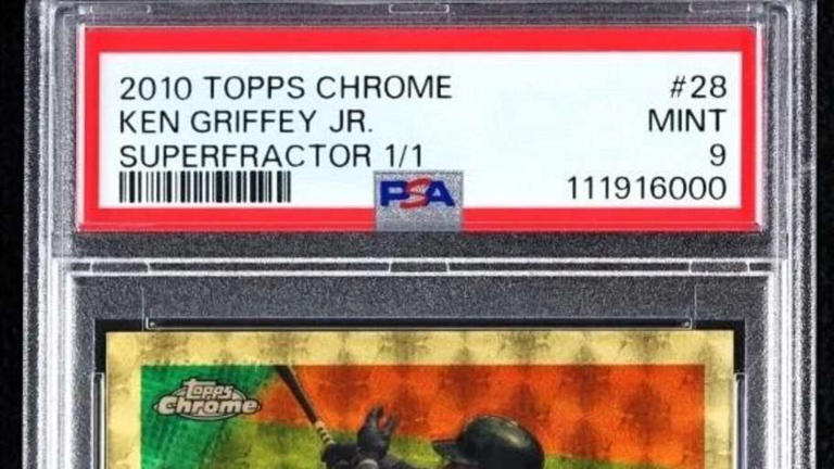 Rare Ken Griffey Jr. Card Sets