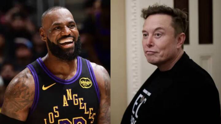 Elon Musk’s AI says Elon Musk is a better athlete than LeBron James