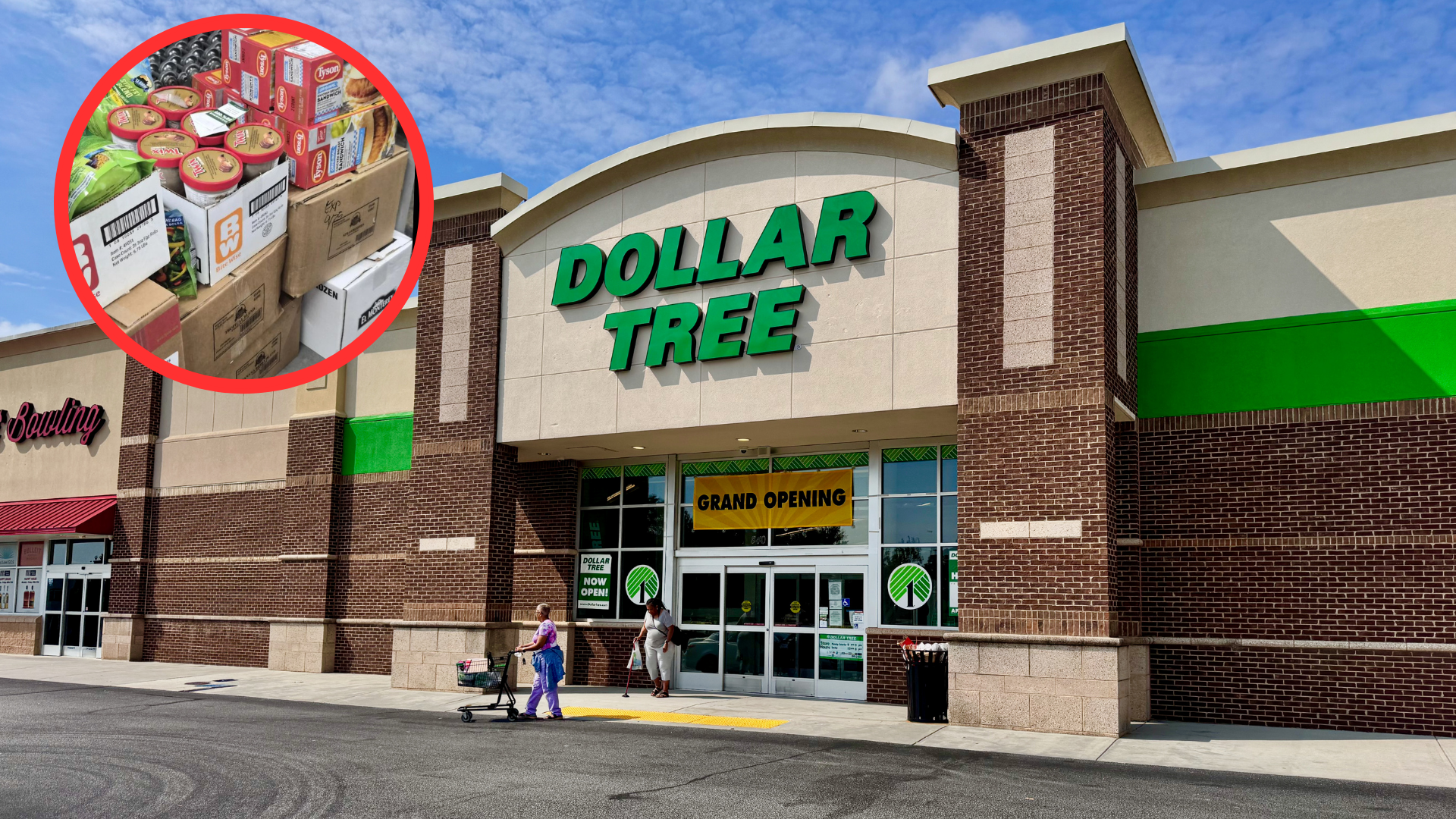Dollar Tree Under Fire After Employee Shares Backroom Photo