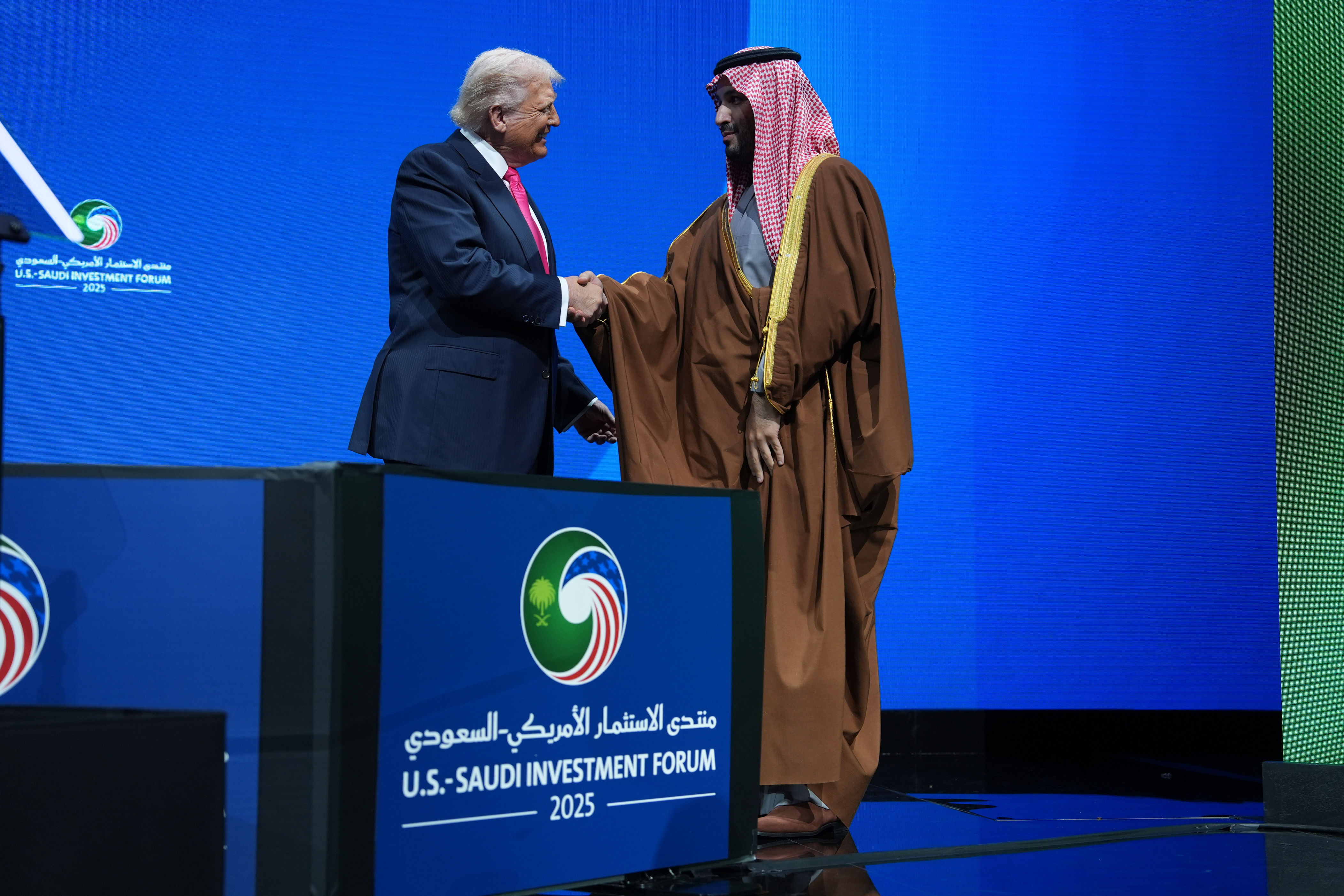 Nvidia sentralt i KI-samarbeid mellom USA og Saudi-Arabia