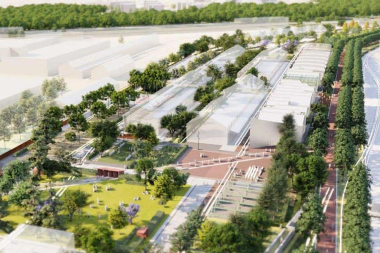 Come sarà il nuovo maxi parco nella zona ex ferroviaria del Ravone? “La ...