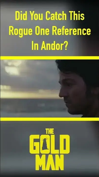 Did you catch this Rogue One reference in Andor? #shorts