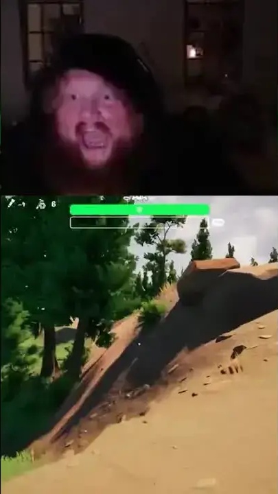 CaseOh gets chased by a bear after opening a can of chicken nuggets #