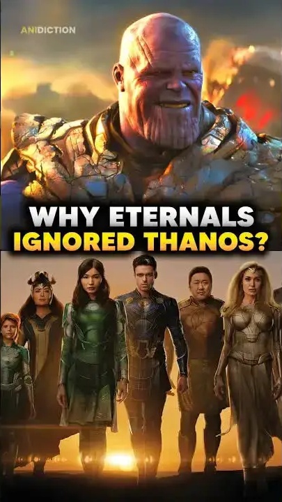 Why didn’t the Eternals fight Thanos in Avengers: Infinity War? # ...