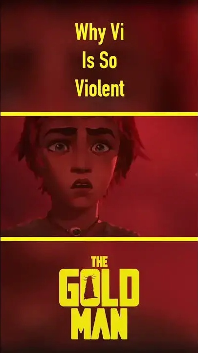 Why Vi is so violent #shorts