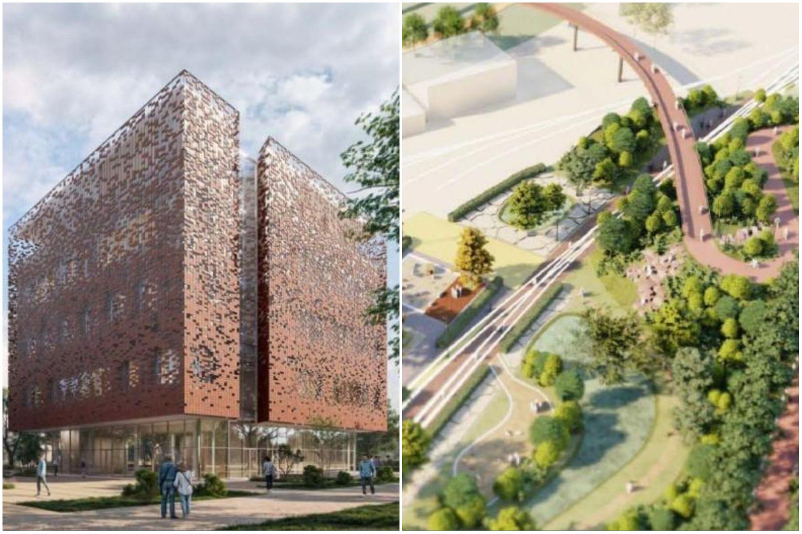 Come sarà il nuovo maxi parco nella zona ex ferroviaria del Ravone? “La ...