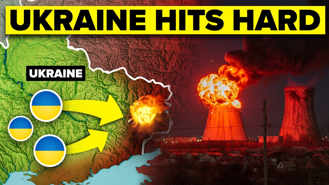 Russians Plunged into Darkness! Ukraine Cuts Off All Power in DONETSK