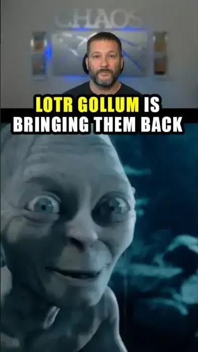 Lord of the Rings Gollum is bringing them all back!