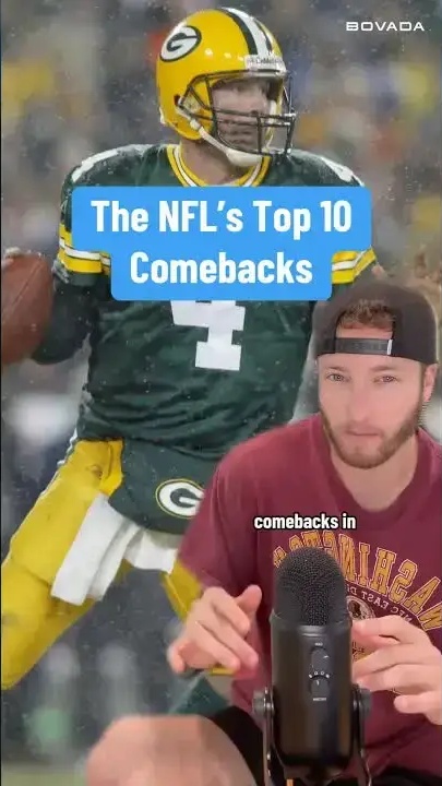Top 10 NFL comebacks in history