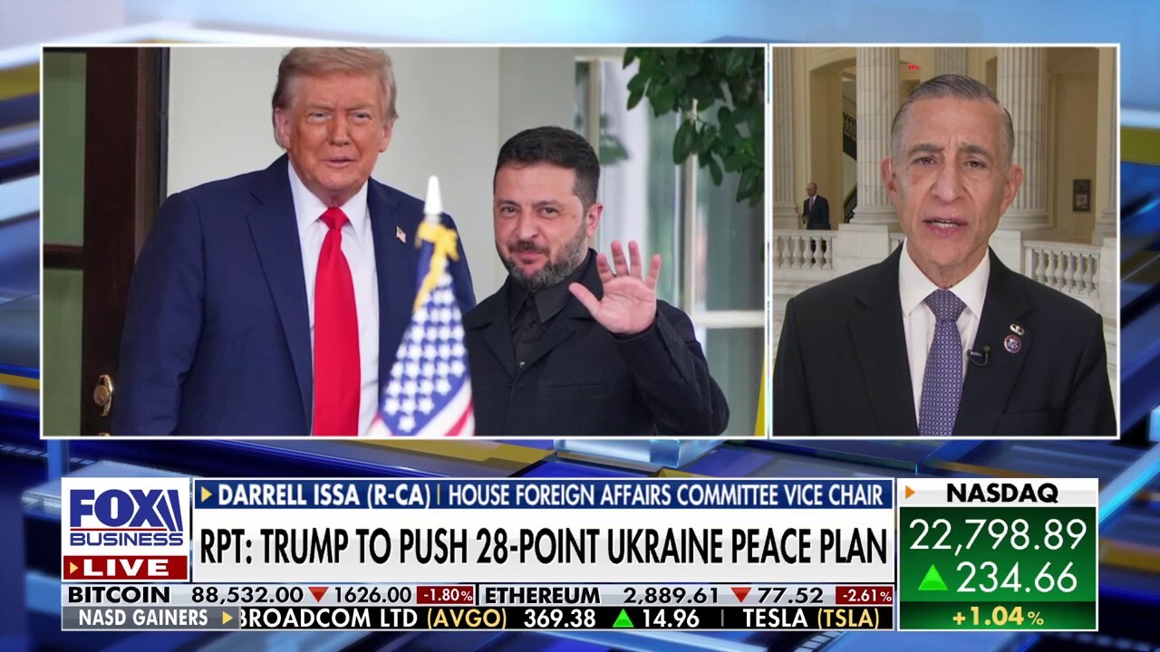 Trump unveils 'complicated' Ukraine peace plan to end war with Russia