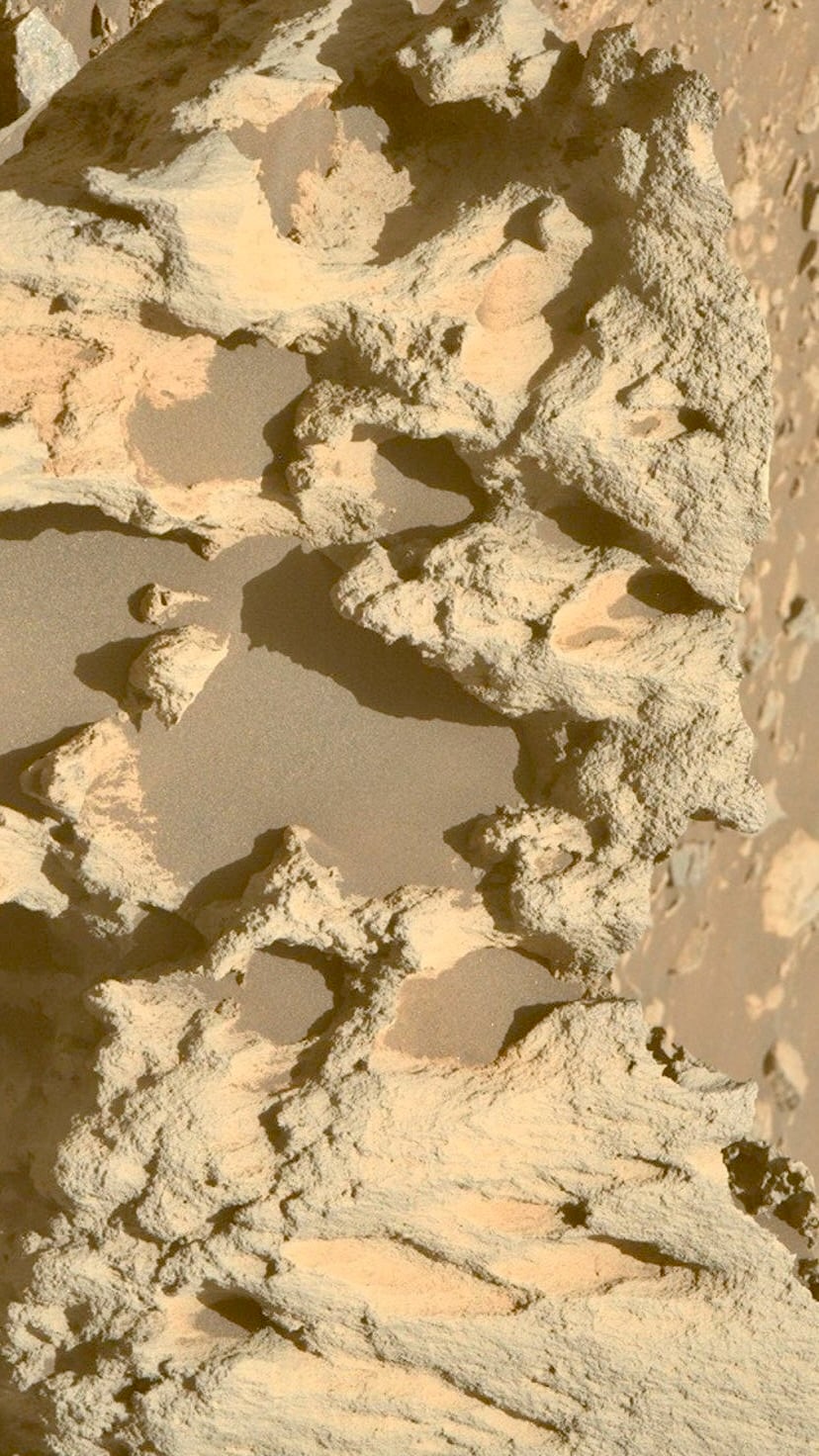 NASA Rover Spots Unusual Rock On Mars That May Be A Meteorite...