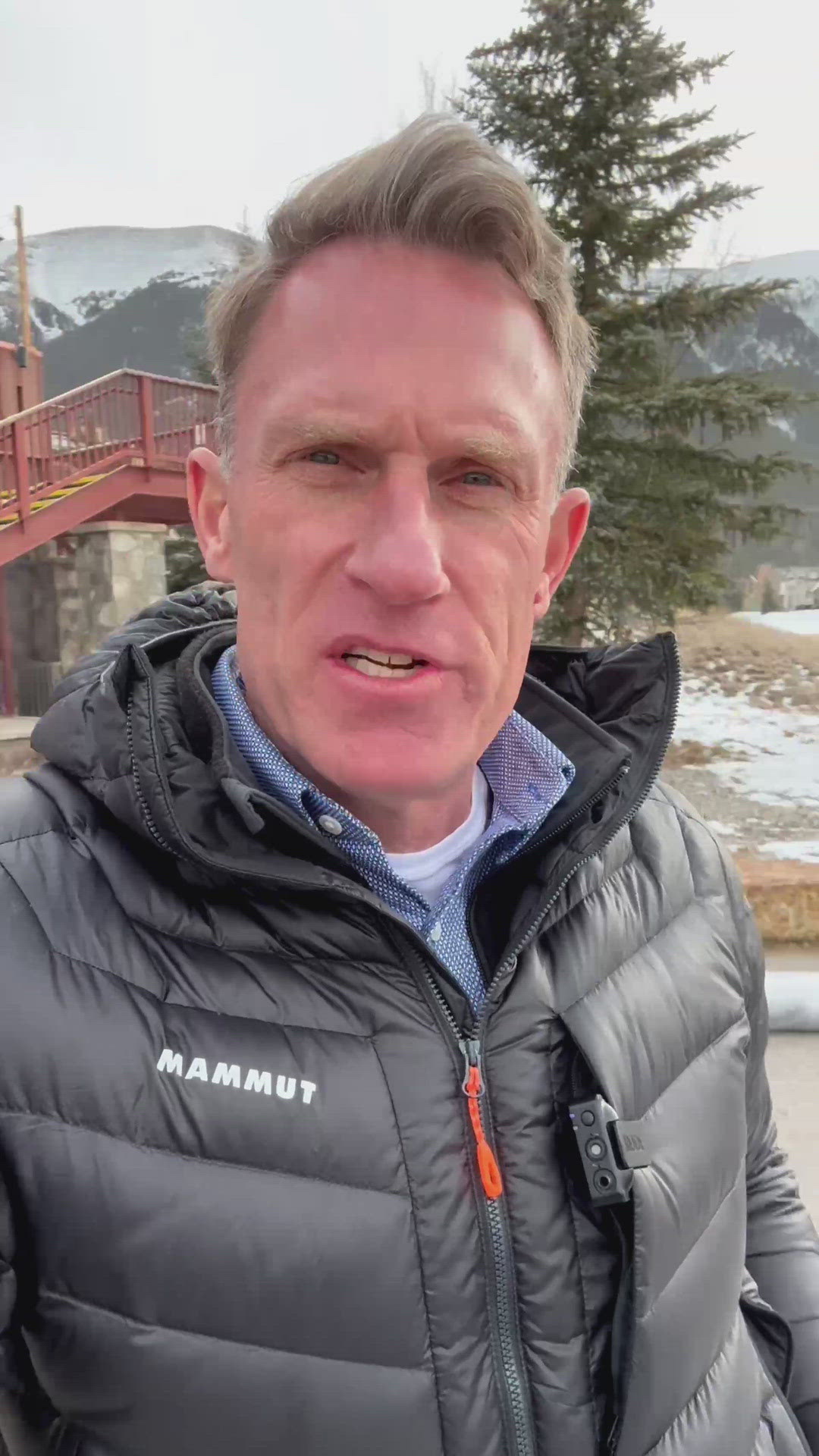 World Cup ski racing preparations at Copper Mountain