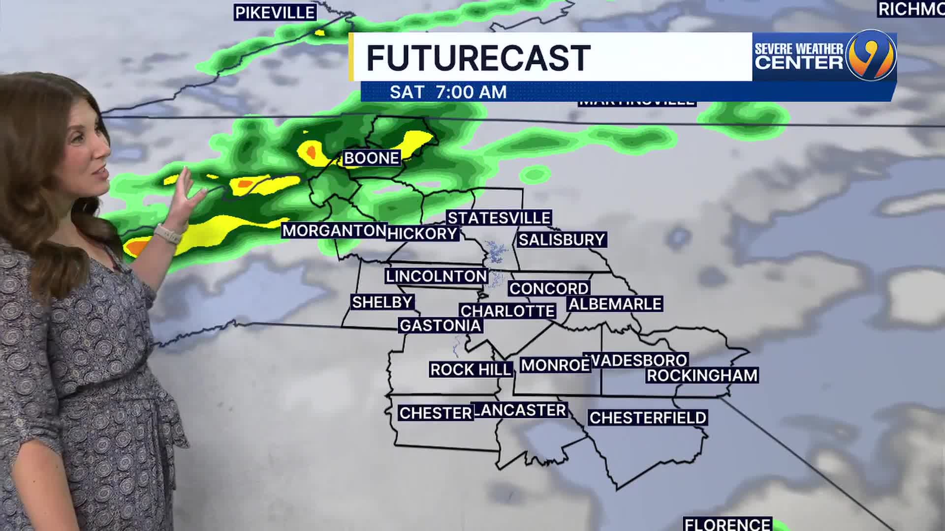 FORECAST: Warm weather continues through the weekend