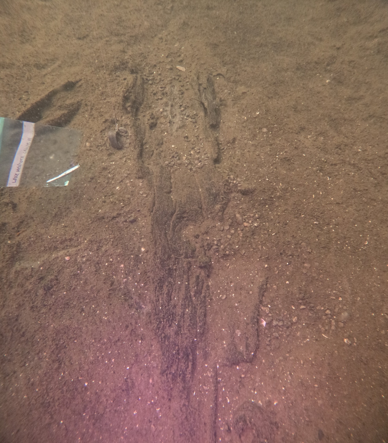 Ancient canoes found in Wisconsin lake