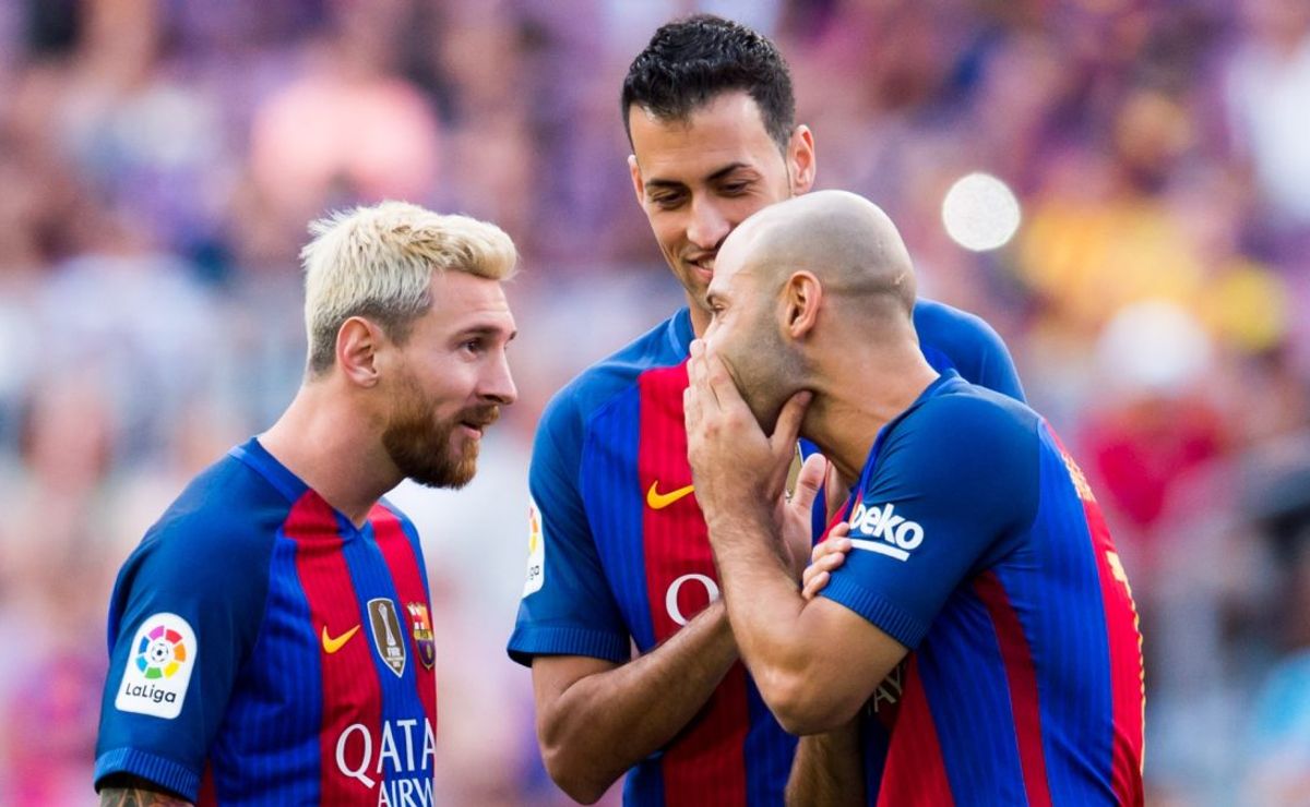 Sergio Busquets rompe el silencio sobre el posible regreso de Lionel Messi al Barcelona: su compañero del Inter Miami reaccionó en cinco palabras a su sorpresiva visita al Camp Nou.