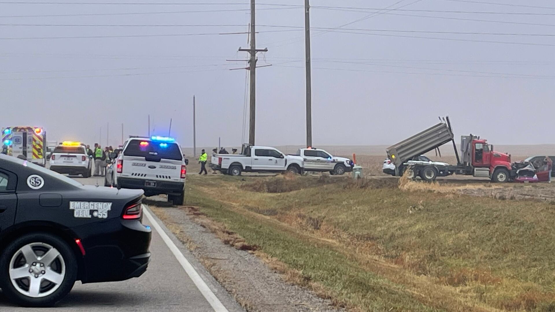 One killed, another seriously injured after crash east of Waverly