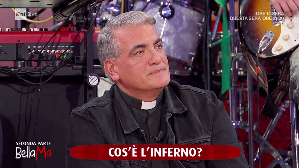 Don Walter Insero parla dell' inferno - BellaMa' 20/11/2025