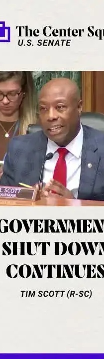 Sen. Tim Scott: Blame for federal shutdown falls on Democrats — not Trump