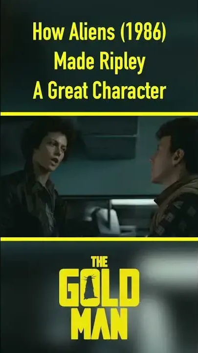 How Aliens 1986 made Ripley a great character #shorts