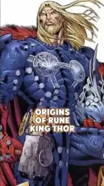 rune king thor: the all-powerful marvel hero explained