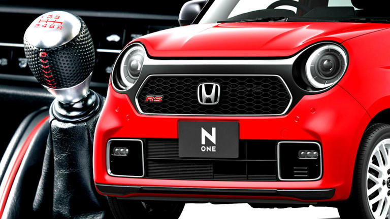 The Manual Honda That Thinks It’s A Baby Type R