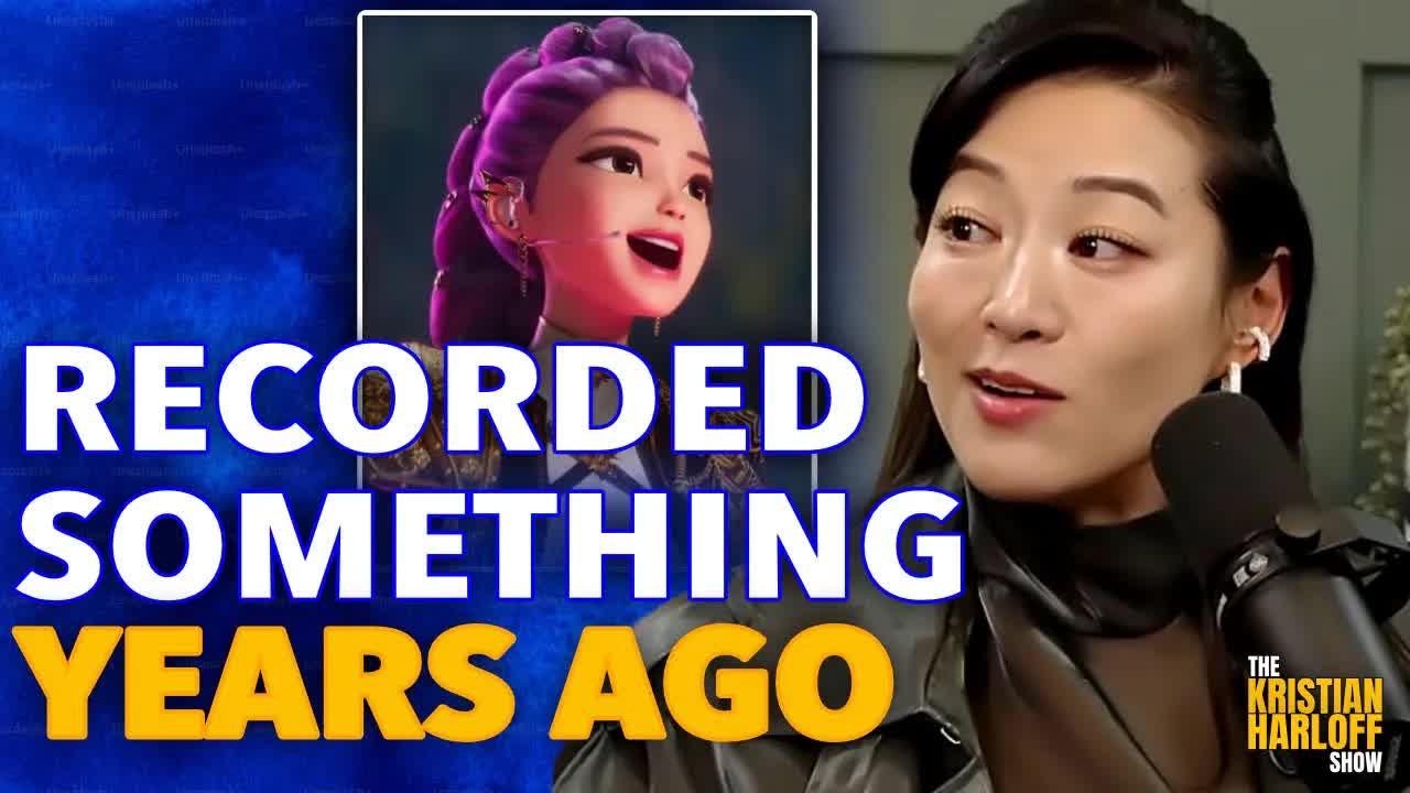 Did Arden Cho just confirm a Kpop demon hunters short film?(01)