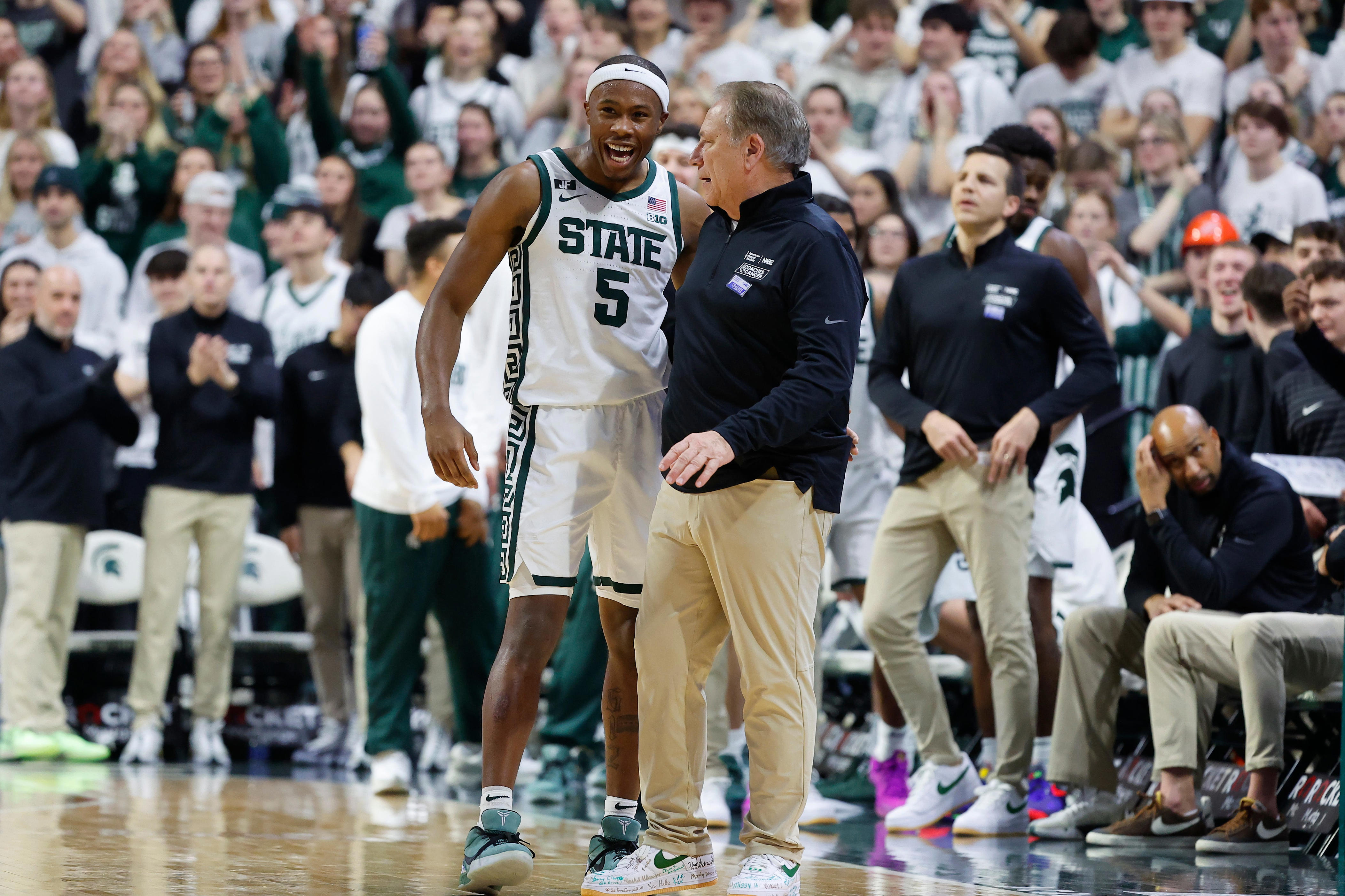 Tre Holloman discusses decision to leave MSU, potential return