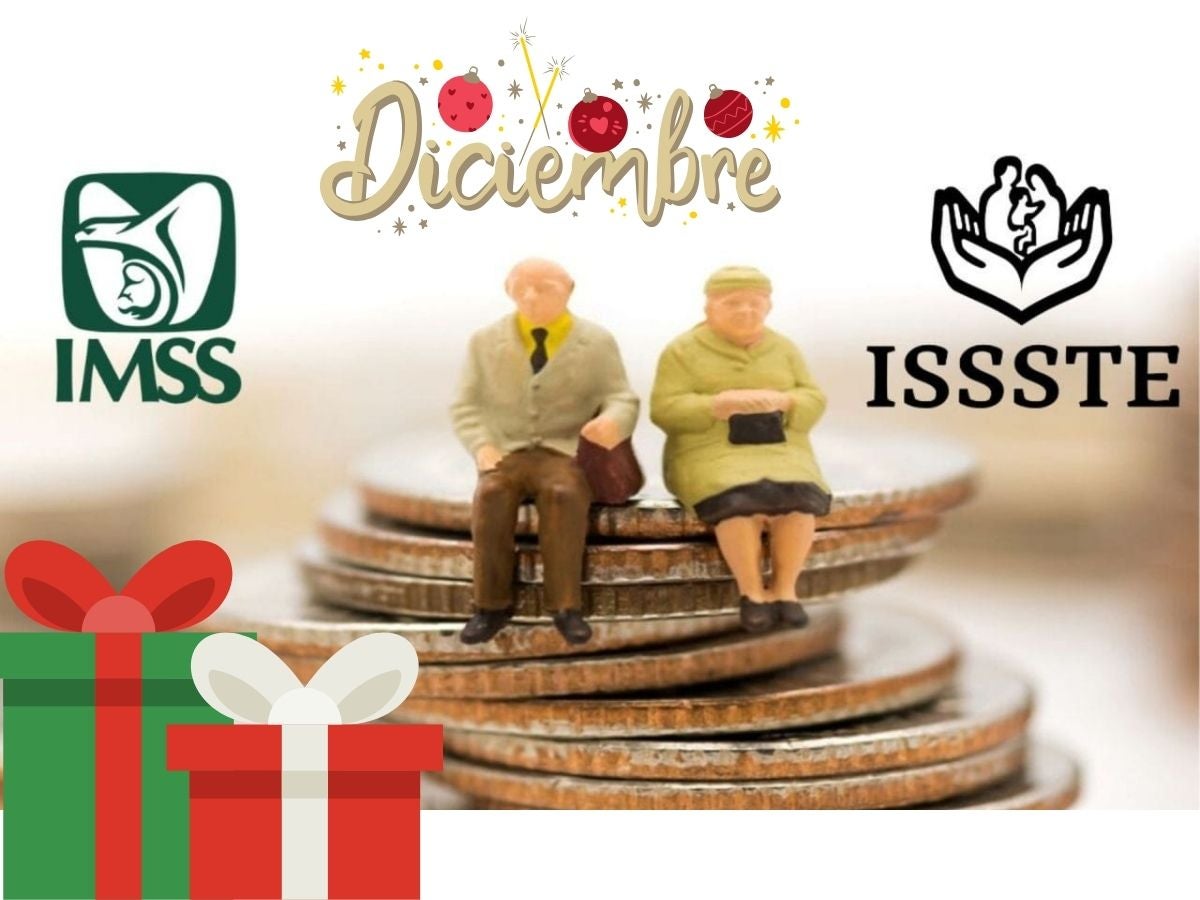 Estas son las fechas de pago de las pensiones IMSS e ISSSTE de ...