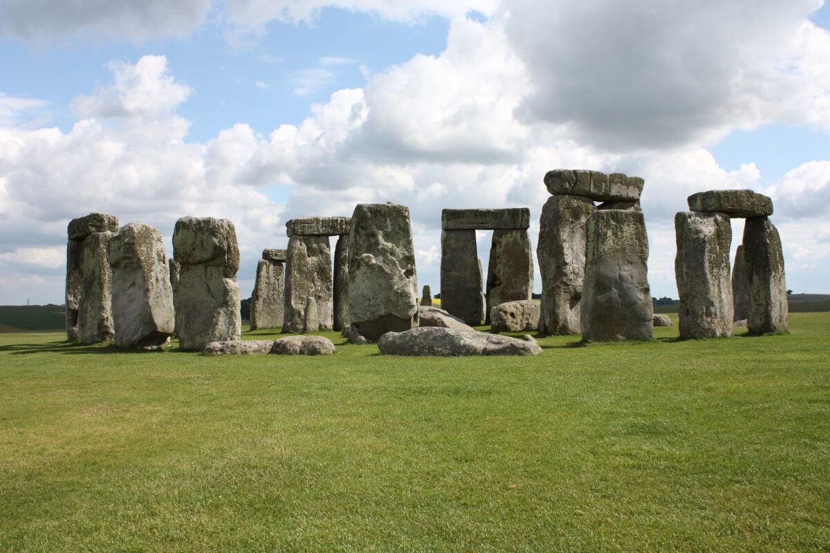 Things Older Than the Pyramids