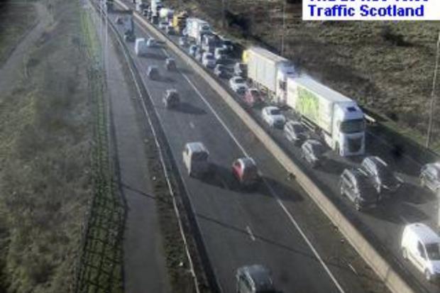 Two people rushed to hospital after multi-vehicle crash on busy bypass