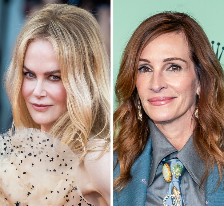 14 Stars Who Share a Birth Year but Not the Same Approach to Beauty