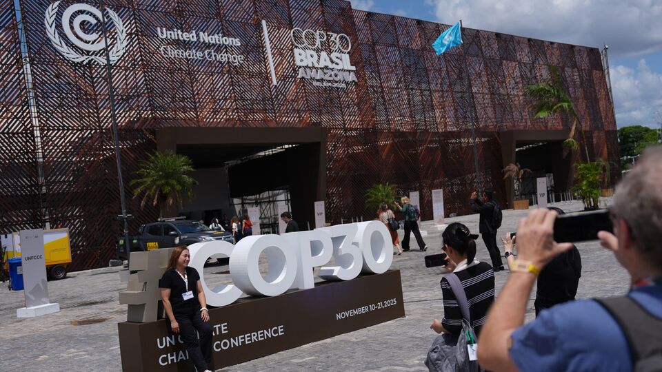 Fire erupts inside COP30 pavilion in Brazil, forcing evacuation amid ...
