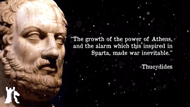 How Thucydides’ trap shaped ancient Athens and Sparta