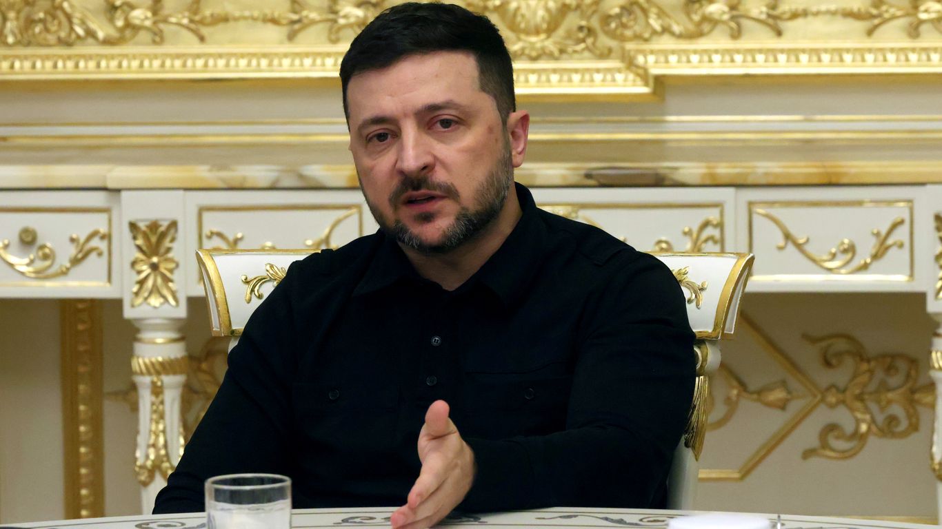 Zelensky agrees to negotiate on Trump's tough peace plan for Ukraine