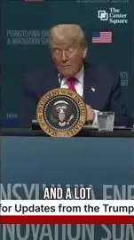 President Trump: 