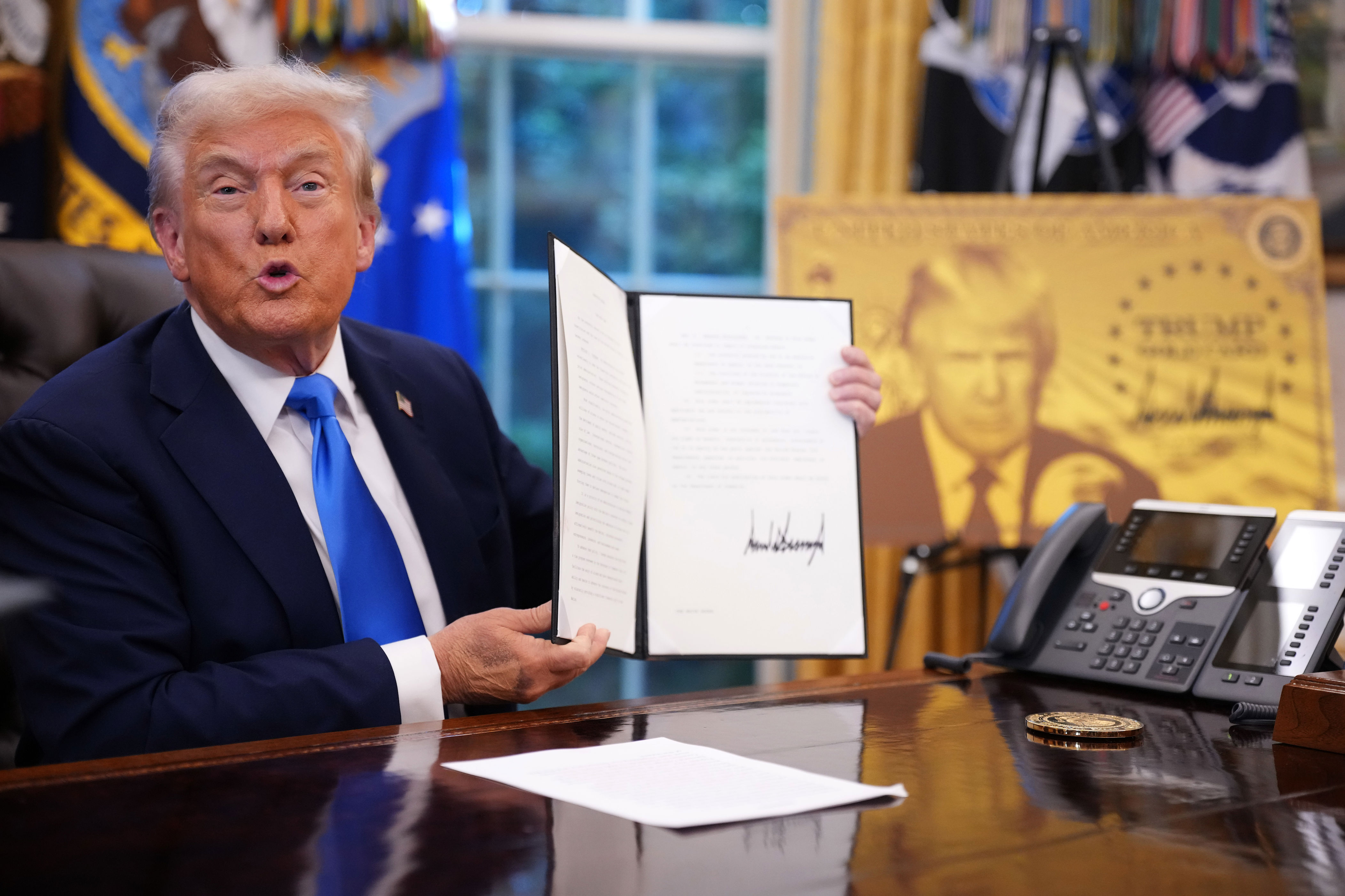 Gold Card update—Key milestone reached for Trump admin's new visa program