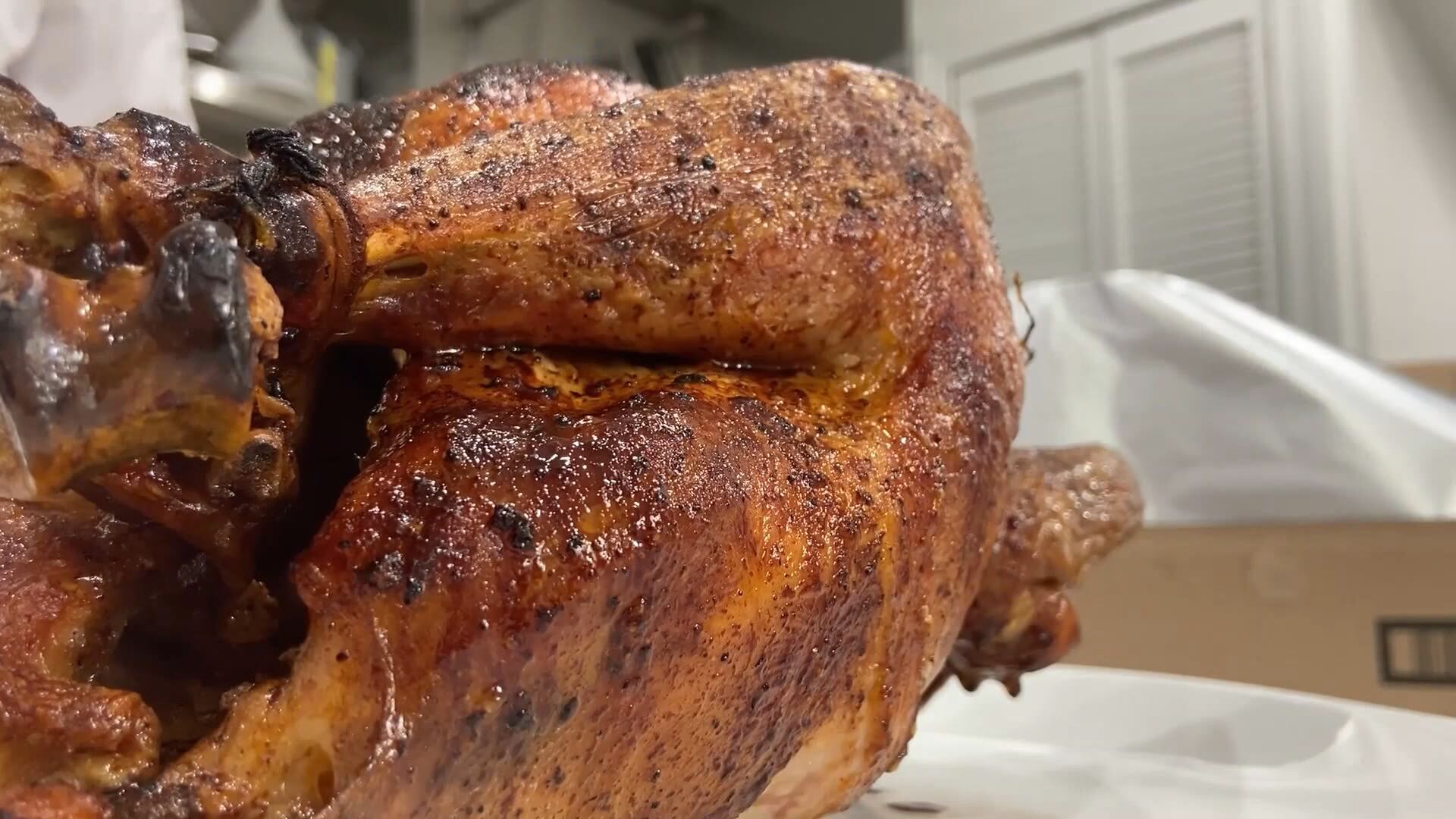 Thanksgiving turkey prices rise 70% this year