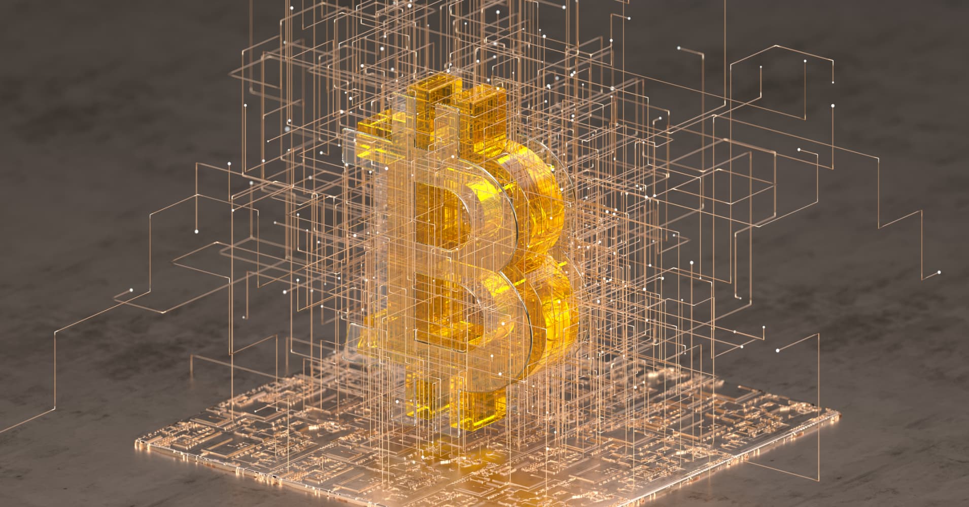 Bitcoin falls to lowest level since April