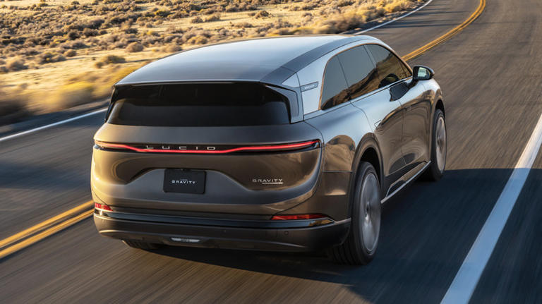The $81,525 Lucid Gravity Touring May Be Cheaper, But It'll Still Do 0 ...