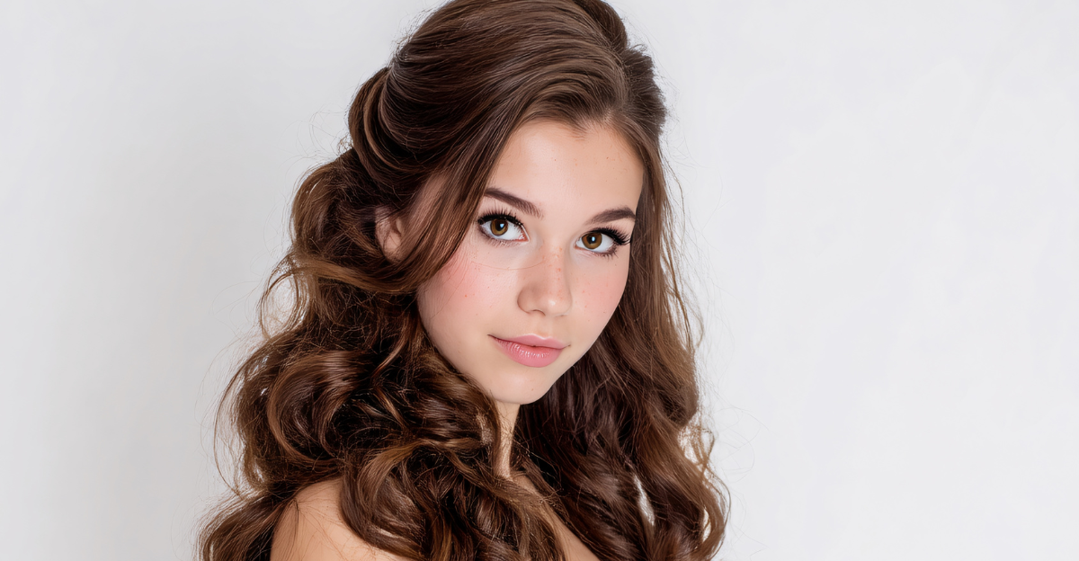 16 Half-Up Hairstyles That Work on Every Hair Texture and Length