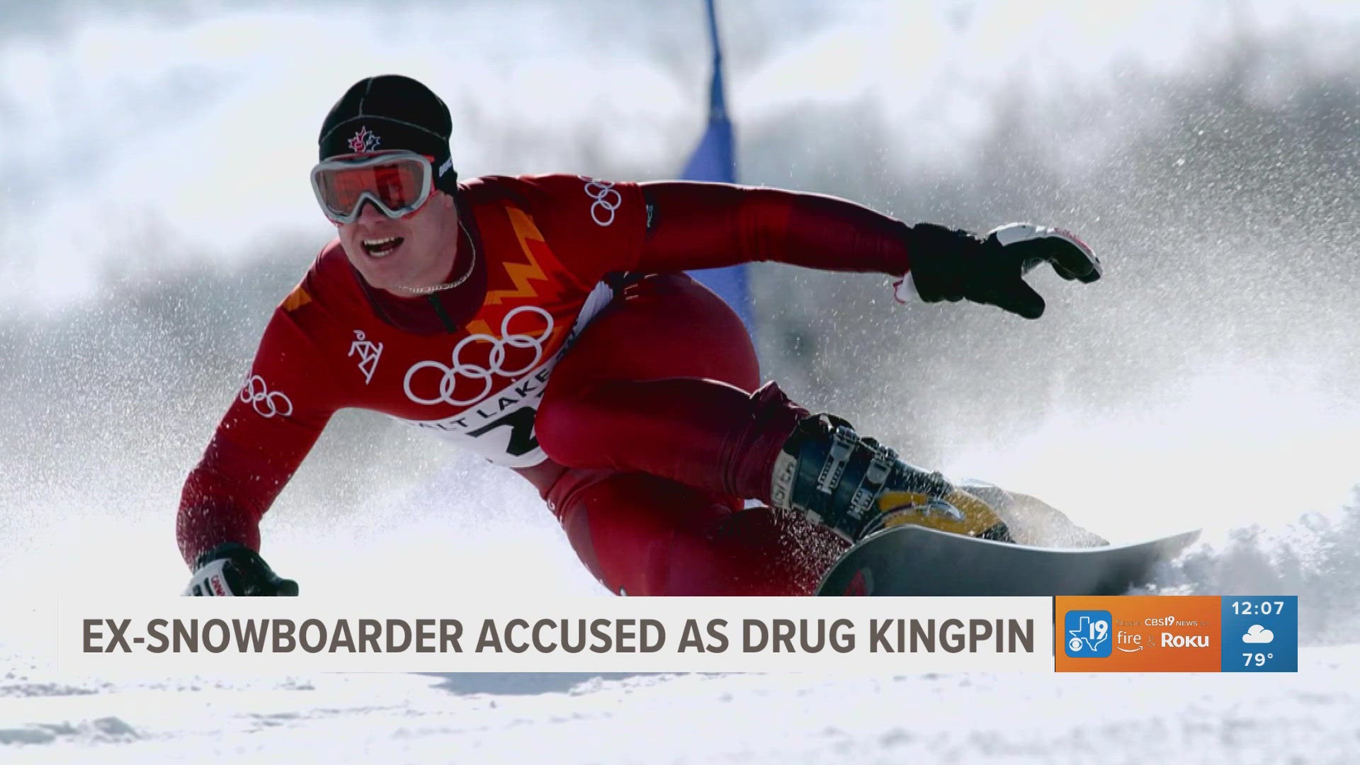 Ex-Olympic snowboarder Ryan Wedding accused of being drug kingpin