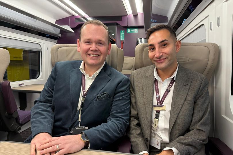 New era for train travel as East Midlands Railway bi-mode Aurora train ...