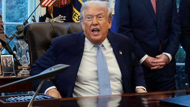 'Backlash' as Democrats pull ahead in Trump election ploy after a ...