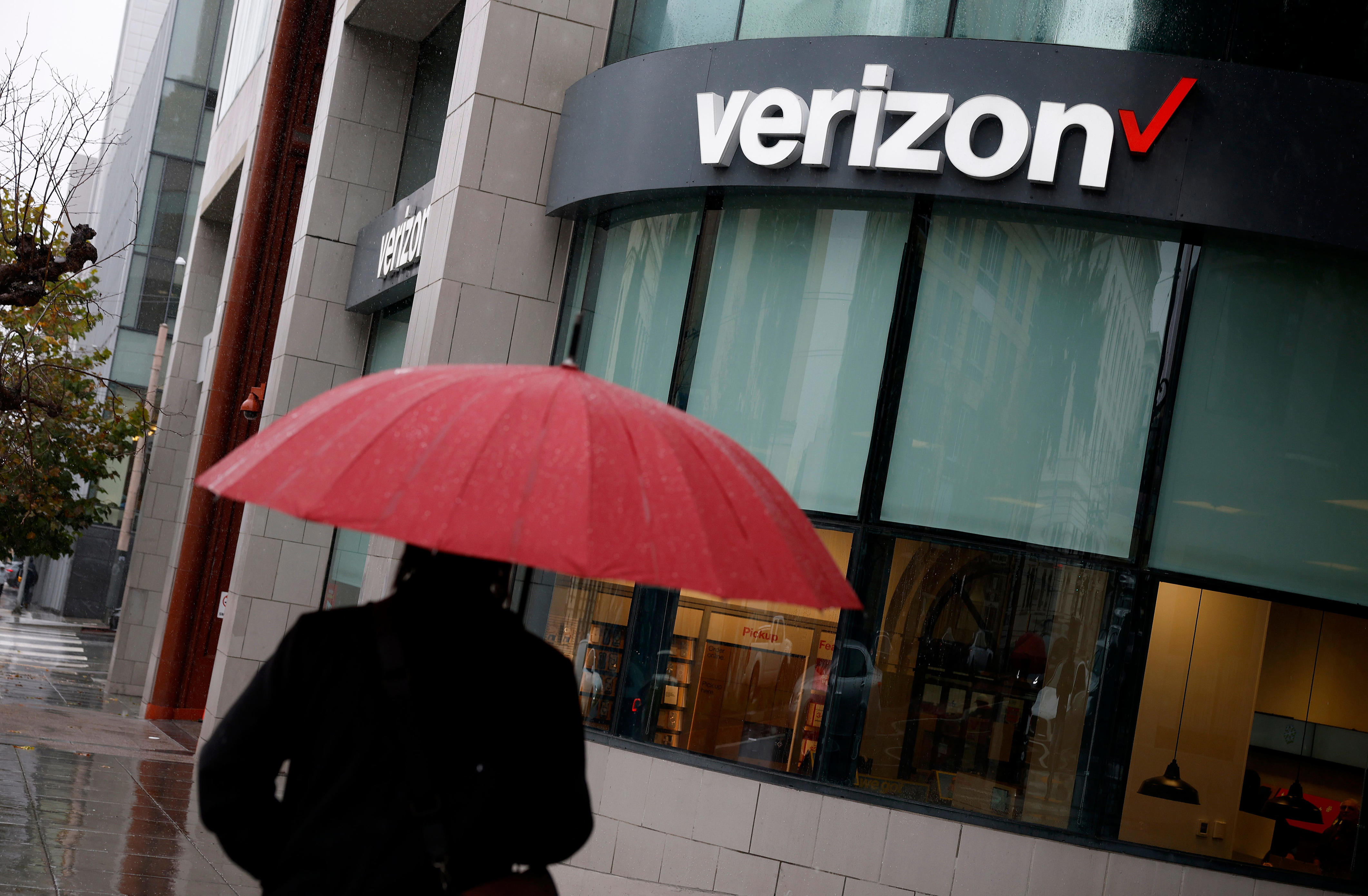 The list of major companies laying off staff this year includes Verizon ...