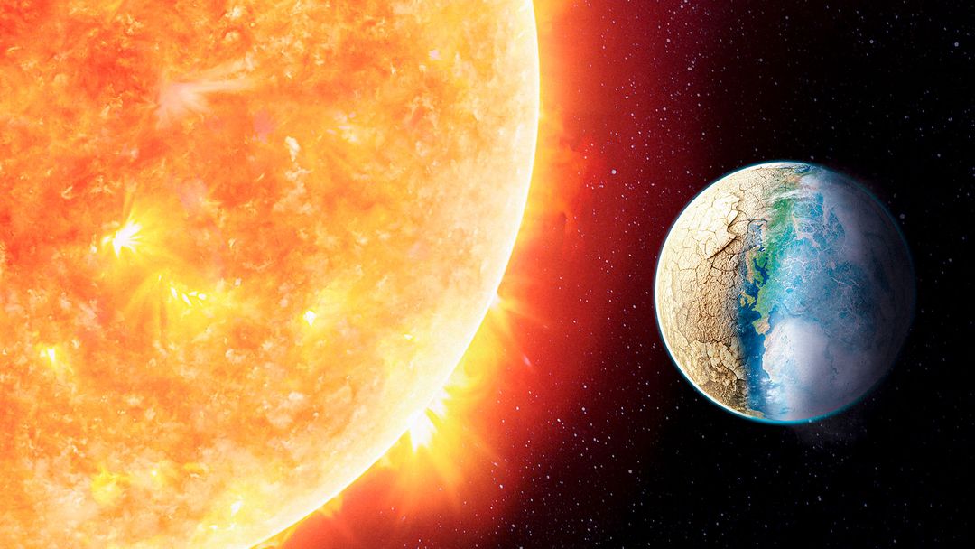 What would happen if one side of Earth always faced the sun?