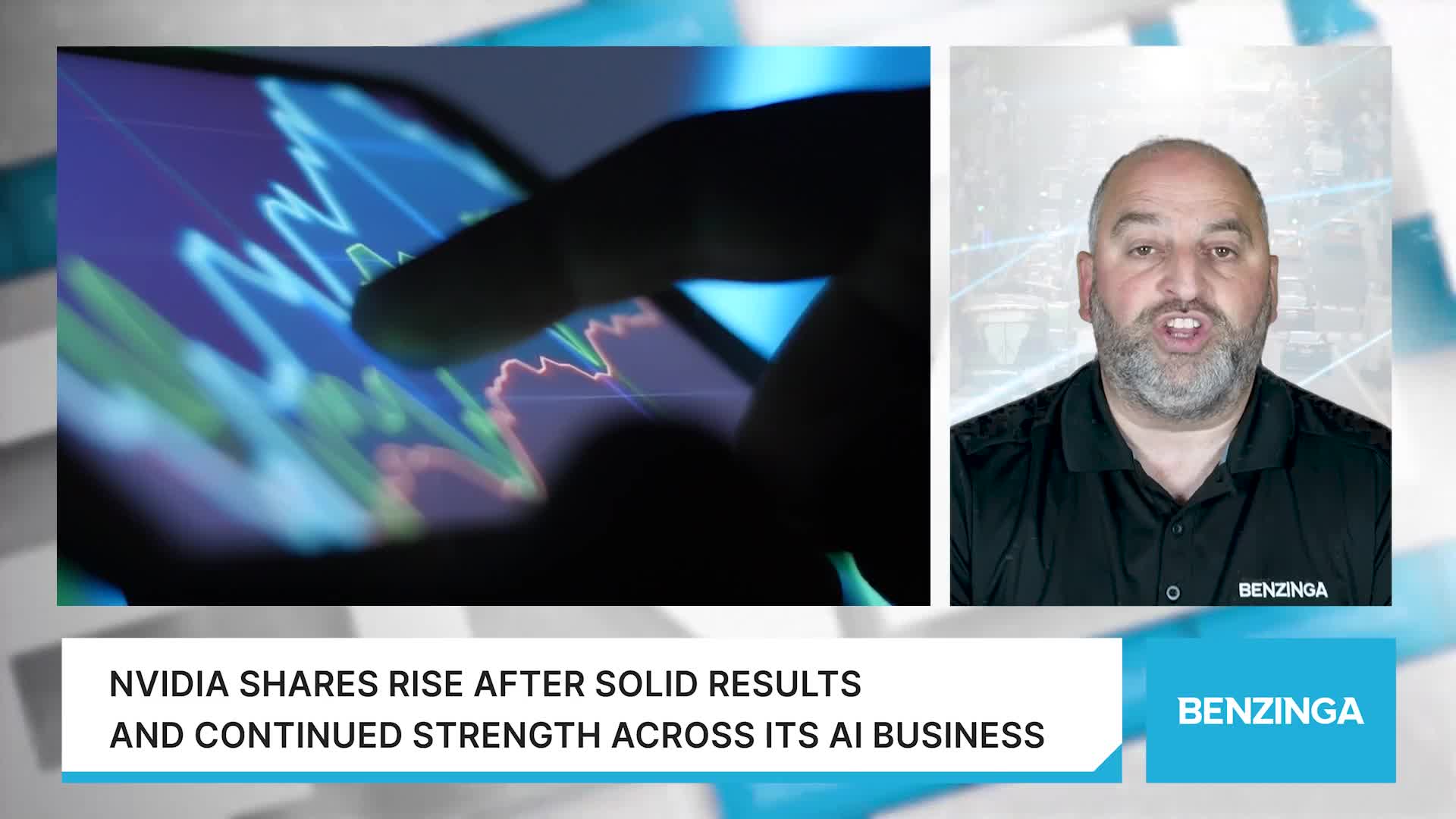 Nvidia Shares Rise After Solid Results And Continued Strength Across ...