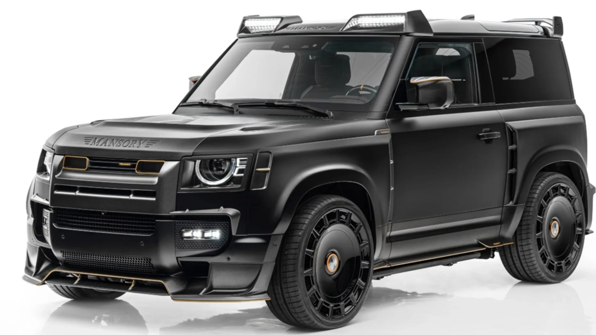 Mansory bouwt de luidste SUV ter wereld: de Mansory Defender