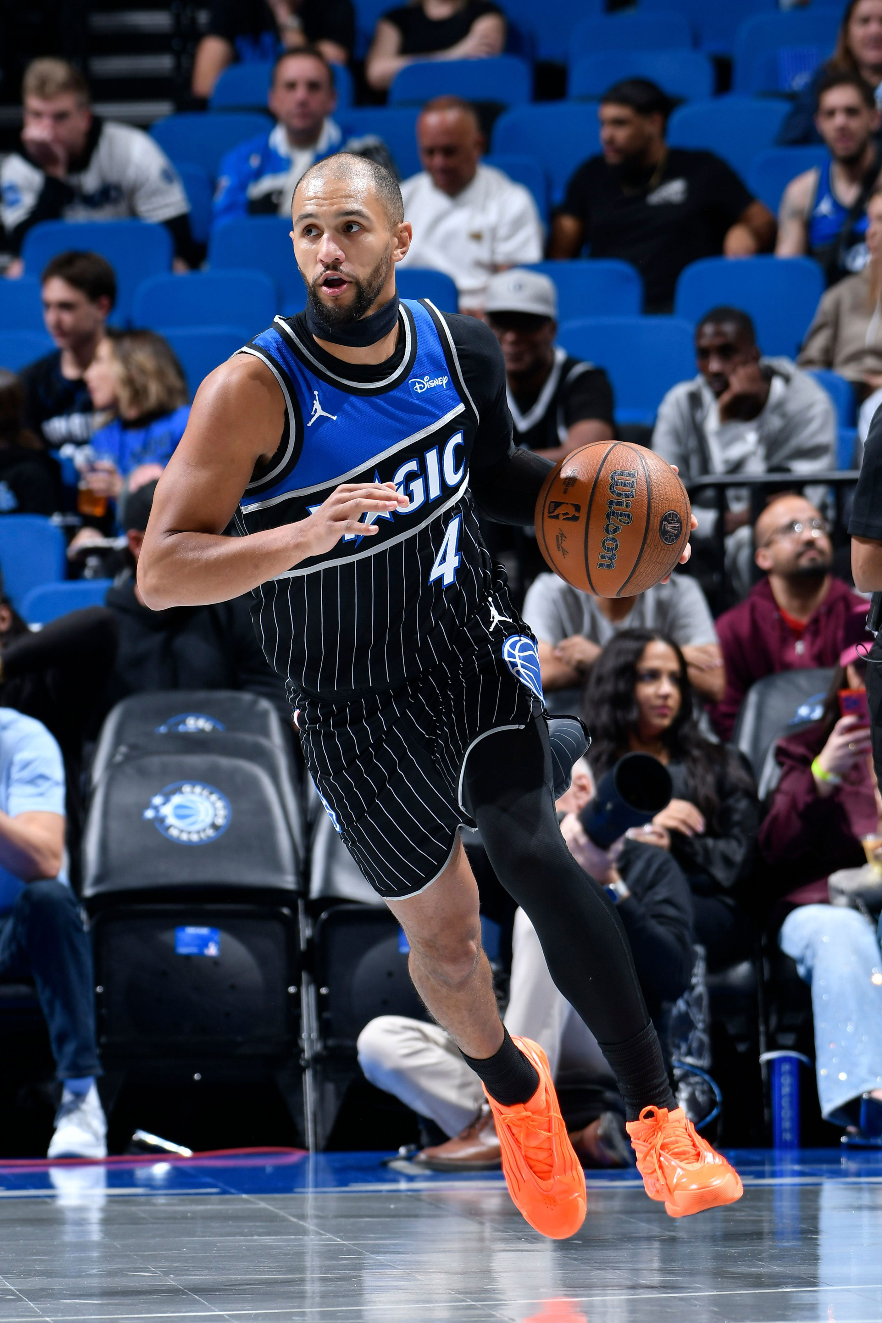 Why Does This NBA Player Wear His Headband Around His Neck?