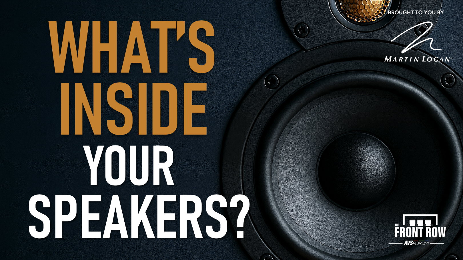 Inside the Components That Make or Break Your Speakers - Part 1