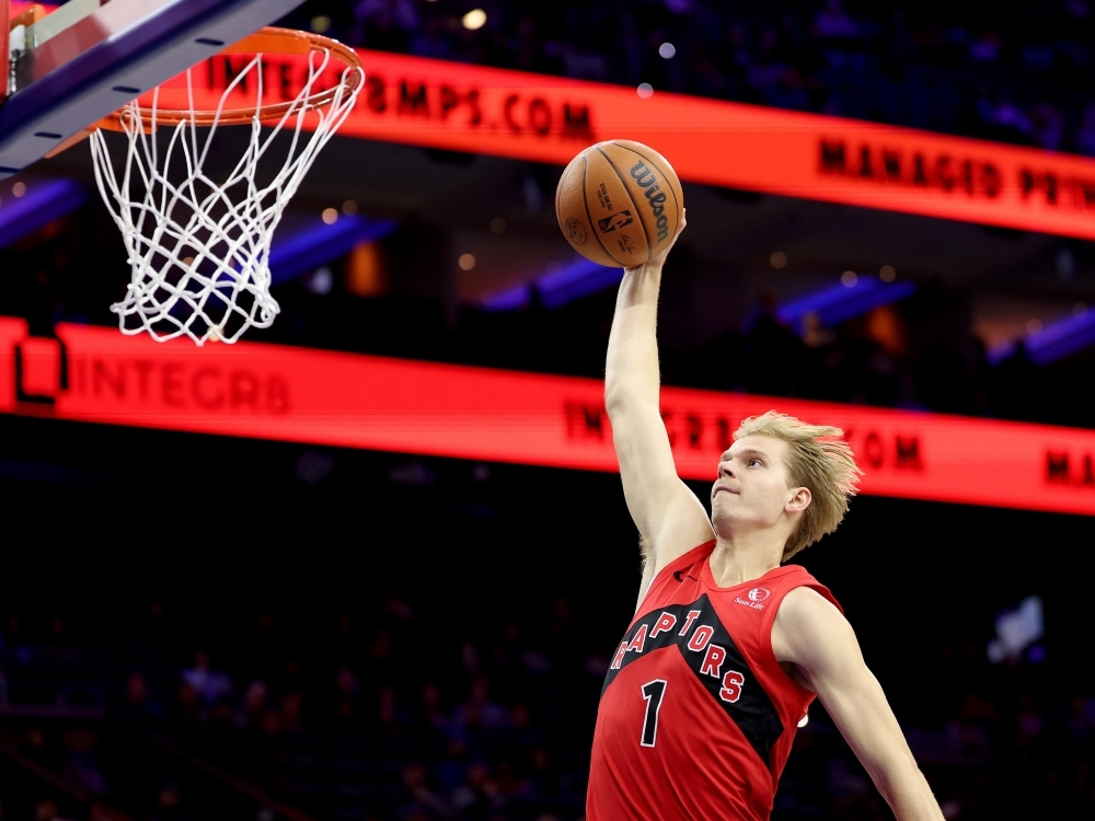 Surging Raptors vault to second in East, offering glimpse of bright future